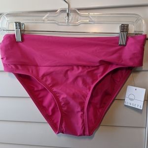 Sunsets Unforgettable Banded Hipster Bikini